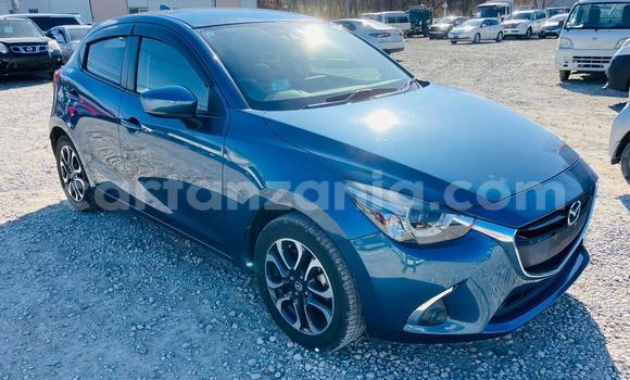 Buy Used Mazda Demio Blue Car in Dodoma in Dodoma Buy Used Mazda Demio Blue Car in Dodoma in Dodoma