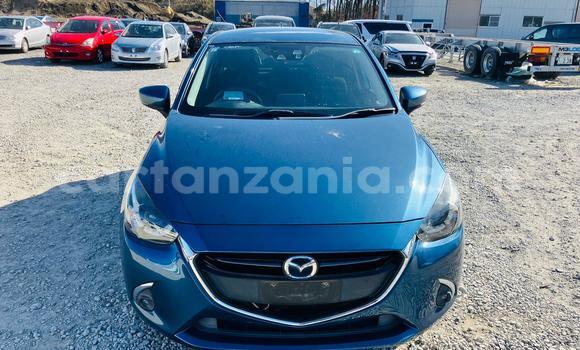 Buy Used Mazda Demio Blue Car in Dodoma in Dodoma Buy Used Mazda Demio Blue Car in Dodoma in Dodoma