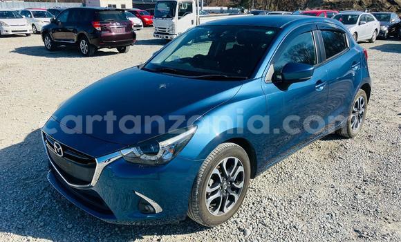 Buy Used Mazda Demio Blue Car in Dodoma in Dodoma Buy Used Mazda Demio Blue Car in Dodoma in Dodoma