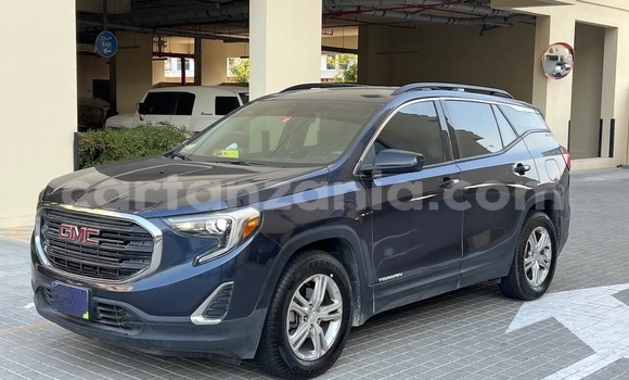 Nunua Ilio tumika GMC Terrain Bluu Gari ndani ya Dar es Salaam nchini Dar es Salaam
