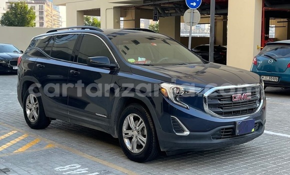 Buy Used GMC Terrain Blue Car in Dar es Salaam in Dar es Salaam Buy Used GMC Terrain Blue Car in Dar es Salaam in Dar es Salaam