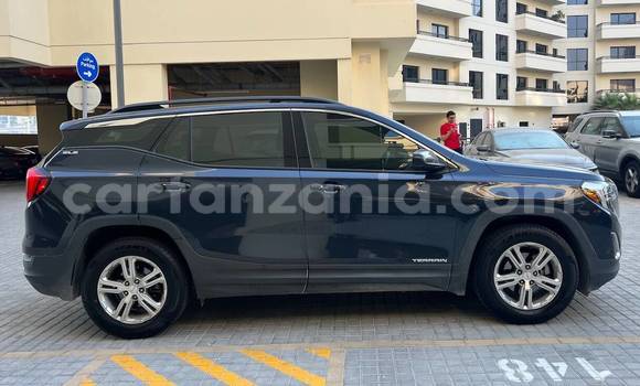 Buy Used GMC Terrain Blue Car in Dar es Salaam in Dar es Salaam Buy Used GMC Terrain Blue Car in Dar es Salaam in Dar es Salaam
