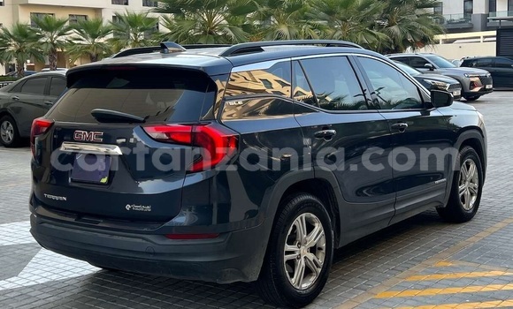 Buy Used GMC Terrain Blue Car in Dar es Salaam in Dar es Salaam Buy Used GMC Terrain Blue Car in Dar es Salaam in Dar es Salaam