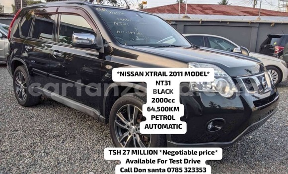 Buy New Nissan X–Trail Black Car in Dar es Salaam in Dar es Salaam