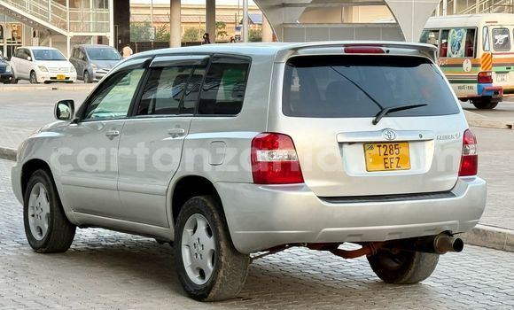 Buy Used Toyota Kluger Silver Car in Dar es Salaam in Dar es Salaam