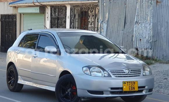 Buy Used Toyota Allex Silver Car in Dar es Salaam in Dar es Salaam