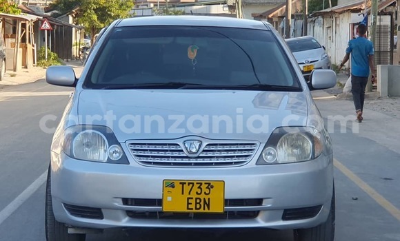 Buy Used Toyota Allex Silver Car in Dar es Salaam in Dar es Salaam