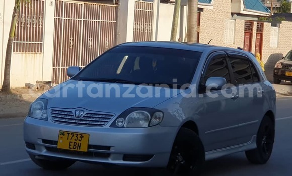 Buy Used Toyota Allex Silver Car in Dar es Salaam in Dar es Salaam