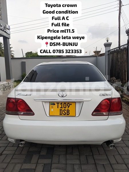 Big with watermark toyota crown dar es salaam dar es salaam 28096