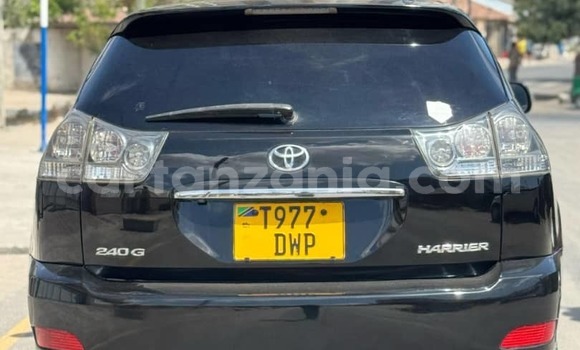 Buy Used Toyota Harrier Black Car in Dar es Salaam in Dar es Salaam