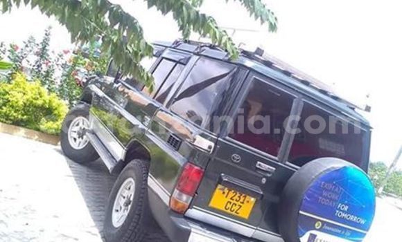 Buy Used Toyota Land Cruiser Prado Black Car in Dar es Salaam in Dar es Salaam Buy Used Toyota Land Cruiser Prado Black Car in Dar es Salaam in Dar es Salaam