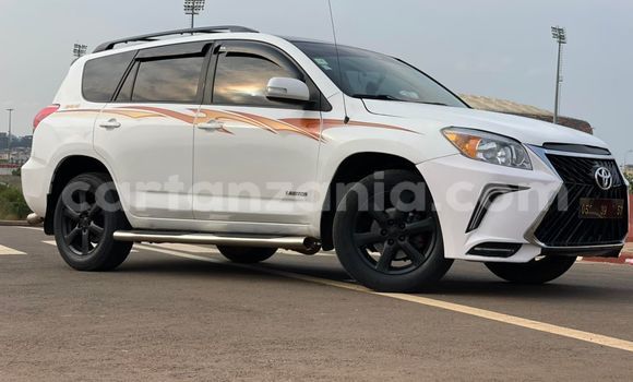 Buy Used Toyota RAV4 White Car in Dodoma in Dodoma Buy Used Toyota RAV4 White Car in Dodoma in Dodoma