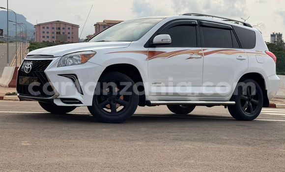 Buy Used Toyota RAV4 White Car in Dodoma in Dodoma Buy Used Toyota RAV4 White Car in Dodoma in Dodoma
