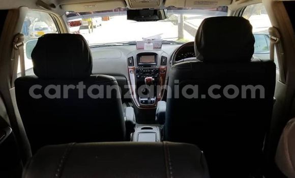 Buy Used Toyota Harrier White Car in Dar es Salaam in Dar es Salaam Buy Used Toyota Harrier White Car in Dar es Salaam in Dar es Salaam