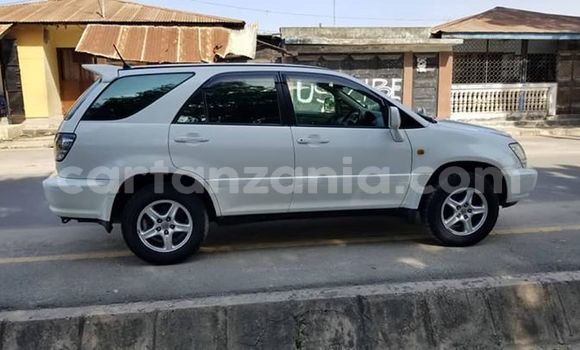 Buy Used Toyota Harrier White Car in Dar es Salaam in Dar es Salaam Buy Used Toyota Harrier White Car in Dar es Salaam in Dar es Salaam