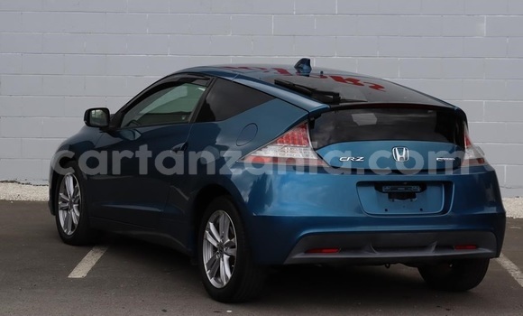 Buy Used Honda CR-Z Blue Car in Dodoma in Dodoma Buy Used Honda CR-Z Blue Car in Dodoma in Dodoma