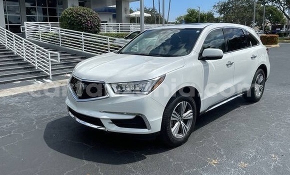 Buy Used Acura MDX White Car in Dar es Salaam in Dar es Salaam