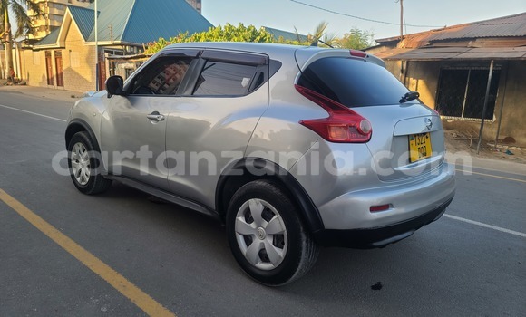 Buy Used Nissan Juke Silver Car in Dar es Salaam in Dar es Salaam