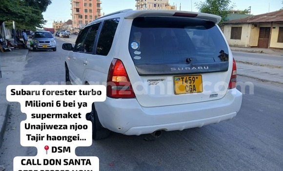 Buy Used Subaru Forester White Car in Dar es Salaam in Dar es Salaam