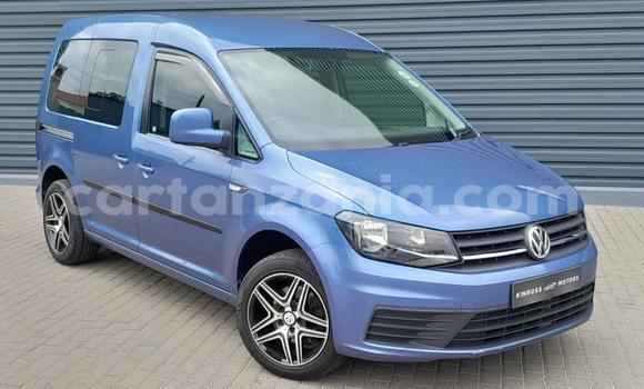 Buy Used Volkswagen Caddy Blue Car in Dodoma in Dodoma Buy Used Volkswagen Caddy Blue Car in Dodoma in Dodoma