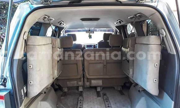 Buy Used Toyota Alphard Silver Car in Dar es Salaam in Dar es Salaam Buy Used Toyota Alphard Silver Car in Dar es Salaam in Dar es Salaam