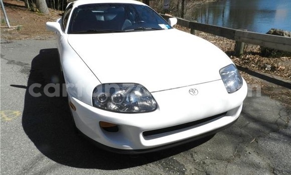 Buy Used Toyota Supra White Car in Dodoma in Dodoma