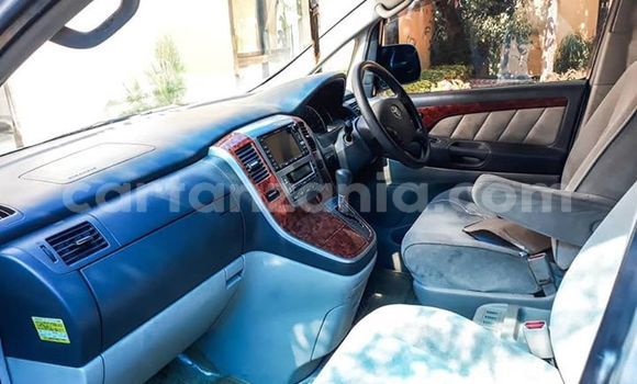 Buy Used Toyota Alphard Silver Car in Dar es Salaam in Dar es Salaam Buy Used Toyota Alphard Silver Car in Dar es Salaam in Dar es Salaam