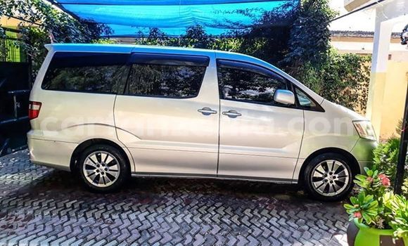Buy Used Toyota Alphard Silver Car in Dar es Salaam in Dar es Salaam Buy Used Toyota Alphard Silver Car in Dar es Salaam in Dar es Salaam