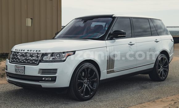 Buy Used Land Rover Range Rover Sport White Car in Bariadi in Simiyu