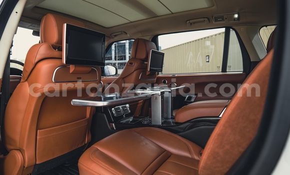 Buy Used Land Rover Range Rover Sport White Car in Bariadi in Simiyu Buy Used Land Rover Range Rover Sport White Car in Bariadi in Simiyu