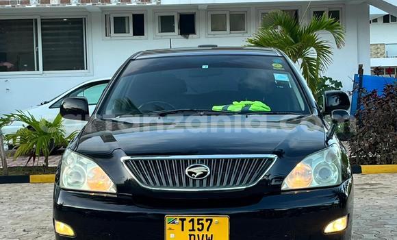 Buy Used Toyota Harrier Black Car in Dar es Salaam in Dar es Salaam