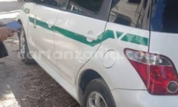 Buy Used Toyota IST White Car in Dar es Salaam in Dar es Salaam Buy Used Toyota IST White Car in Dar es Salaam in Dar es Salaam