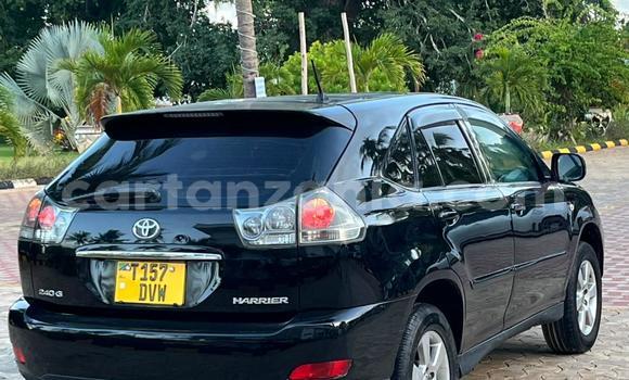 Buy Used Toyota Harrier Black Car in Dar es Salaam in Dar es Salaam