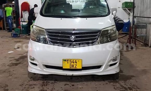 Buy Used Toyota Alphard White Car in Dar es Salaam in Dar es Salaam Buy Used Toyota Alphard White Car in Dar es Salaam in Dar es Salaam