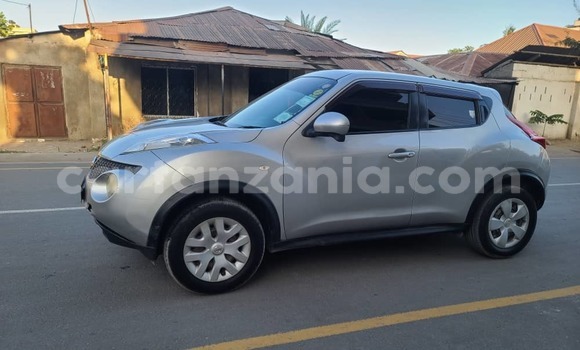 Buy Used Nissan Juke Silver Car in Dar es Salaam in Dar es Salaam Buy Used Nissan Juke Silver Car in Dar es Salaam in Dar es Salaam