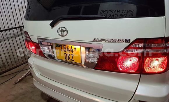 Buy Used Toyota Alphard White Car in Dar es Salaam in Dar es Salaam Buy Used Toyota Alphard White Car in Dar es Salaam in Dar es Salaam