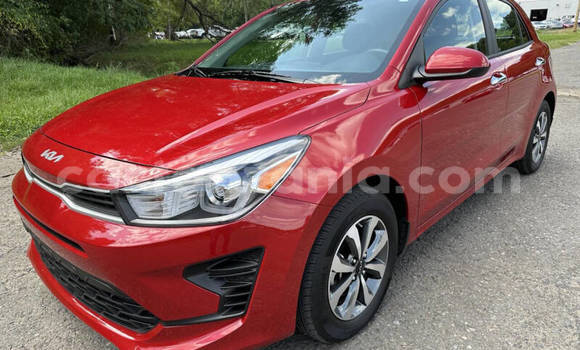 Buy Used Kia Rio Red Car in Dodoma in Dodoma