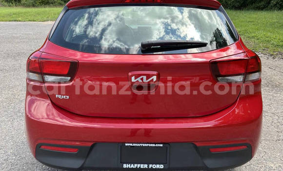 Buy Used Kia Rio Red Car in Dodoma in Dodoma Buy Used Kia Rio Red Car in Dodoma in Dodoma