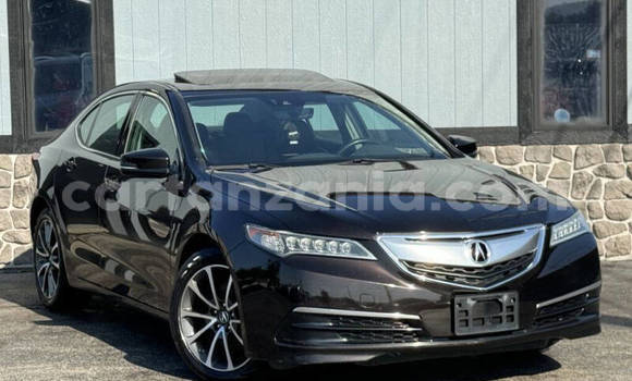 Buy Used Acura TLX Black Car in Dar es Salaam in Dar es Salaam