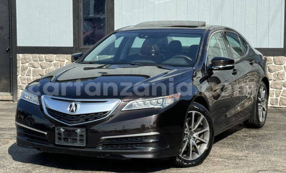 Buy Used Acura TLX Black Car in Dar es Salaam in Dar es Salaam Buy Used Acura TLX Black Car in Dar es Salaam in Dar es Salaam