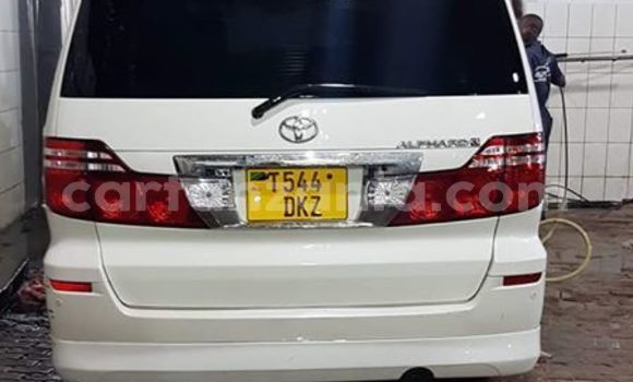 Buy Used Toyota Alphard White Car in Dar es Salaam in Dar es Salaam Buy Used Toyota Alphard White Car in Dar es Salaam in Dar es Salaam