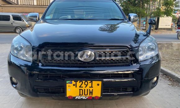 Buy Used Toyota RAV4 Black Car in Dar es Salaam in Dar es Salaam