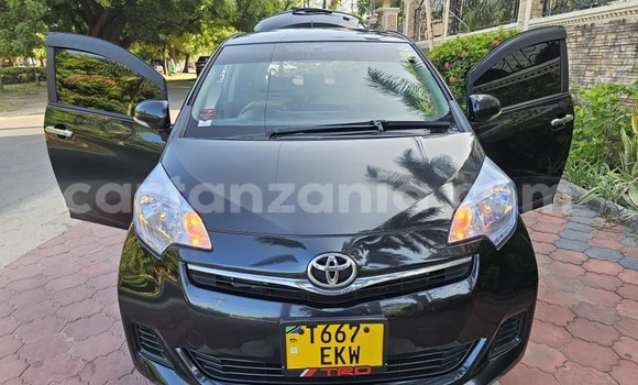Buy Used Toyota Ractis Black Car in Dar es Salaam in Dar es Salaam