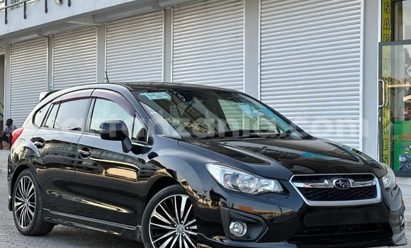 Buy Import Subaru Impreza Black Car in Dar es Salaam in Dar es Salaam