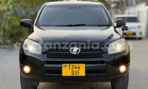 Buy Used Toyota RAV4 Black Car in Buhigwe in Kigoma