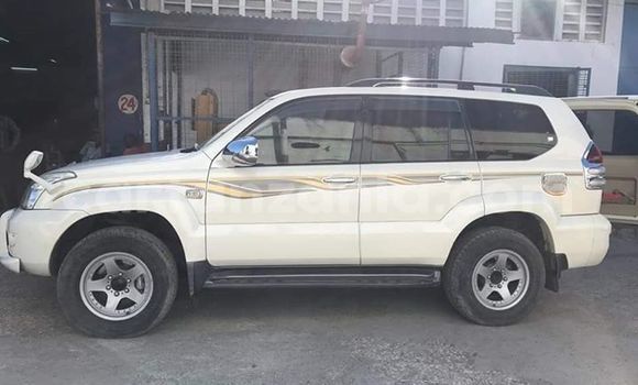 Buy Used Toyota Land Cruiser Prado White Car in Dar es Salaam in Dar es Salaam Buy Used Toyota Land Cruiser Prado White Car in Dar es Salaam in Dar es Salaam