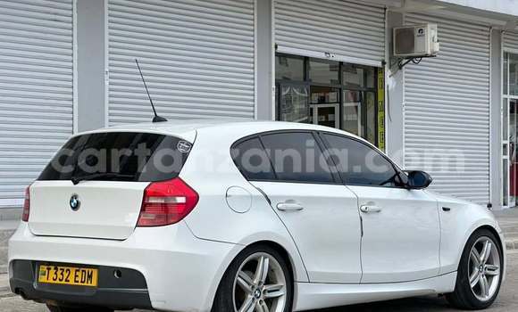 Buy Used BMW 1-Series White Car in Dar es Salaam in Dar es Salaam