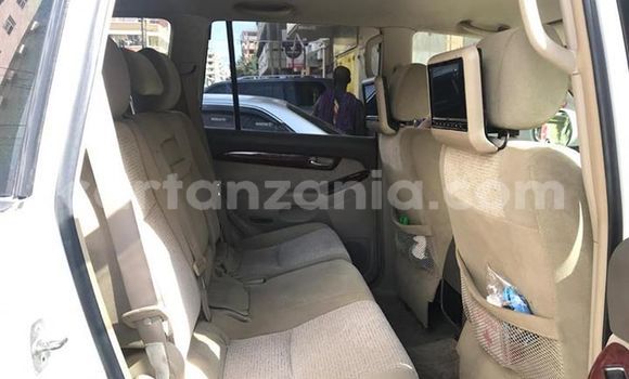 Buy Used Toyota Land Cruiser Prado White Car in Dar es Salaam in Dar es Salaam Buy Used Toyota Land Cruiser Prado White Car in Dar es Salaam in Dar es Salaam