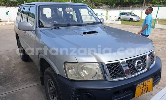 Buy Used Nissan Patrol Silver Car in Dar es Salaam in Dar es Salaam Buy Used Nissan Patrol Silver Car in Dar es Salaam in Dar es Salaam