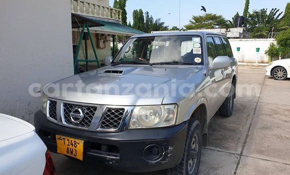 Buy Used Nissan Patrol Silver Car in Dar es Salaam in Dar es Salaam Buy Used Nissan Patrol Silver Car in Dar es Salaam in Dar es Salaam